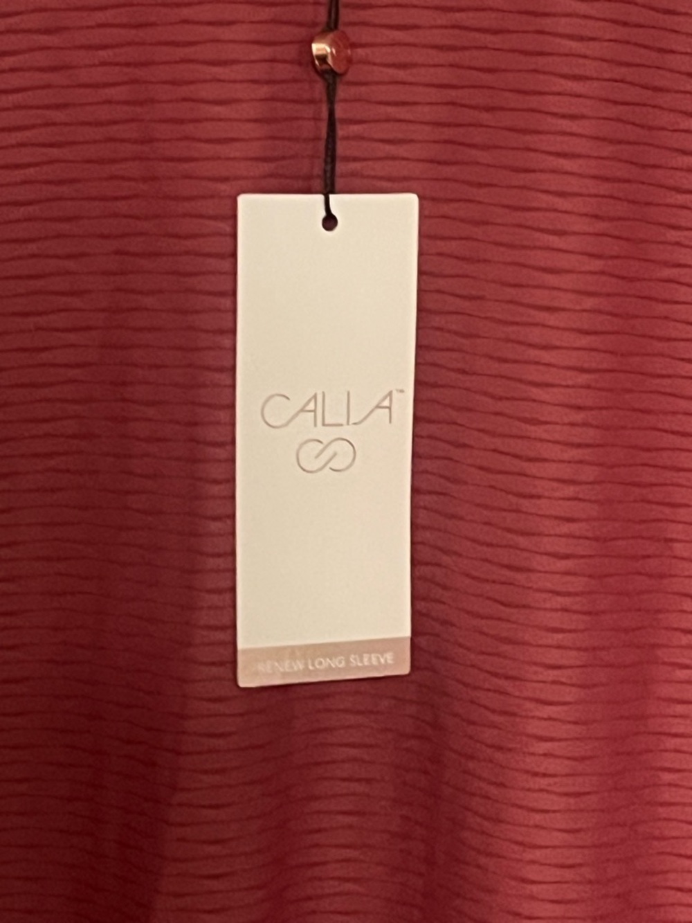 NWT calia long sleeve top - Picture 4 of 4